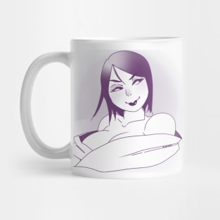 Coy Geisha Mug